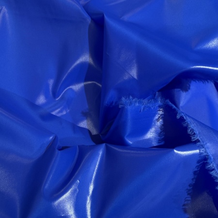 Плащевка синяя (115943)