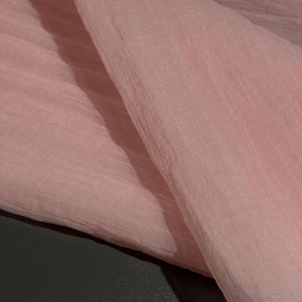 Полиэстер полупрозрачный с люрексом (187340-1)