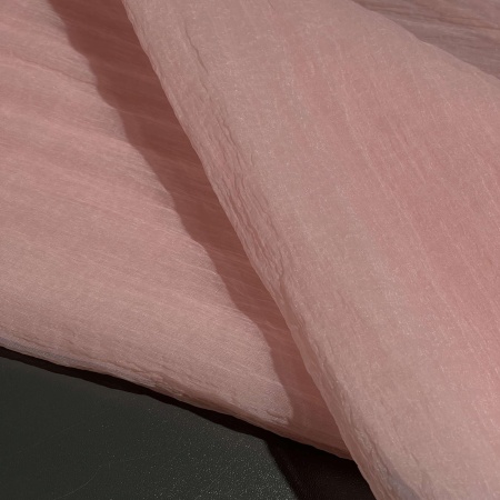 Полиэстер полупрозрачный с люрексом (187340-1)