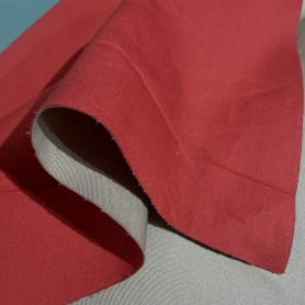 Плащевка красная (150304)