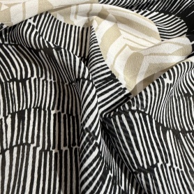 Вискоза молочная геометрия (181477)