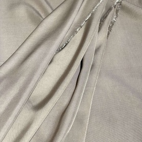 Вискоза бежевая однотонная (150220-2)