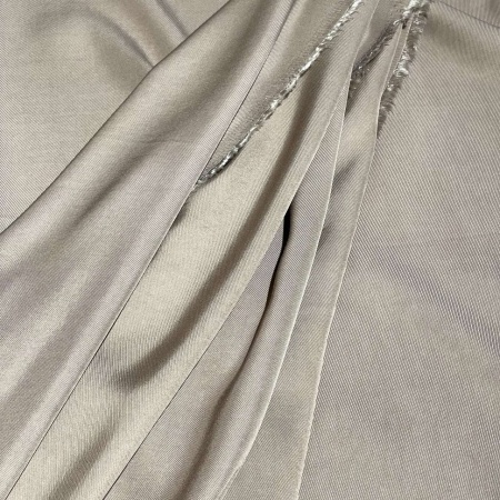 Вискоза бежевая однотонная (150220-2)