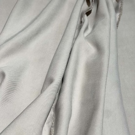 Вискоза серо-зеленая однотонная (128835)