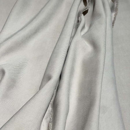 Вискоза серо-зеленая однотонная (128835)