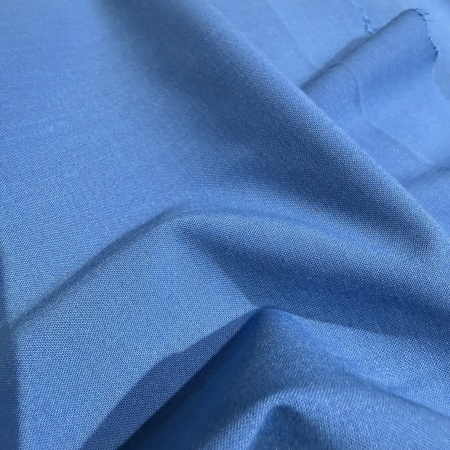 Шерсть синяя однотонная (158385)