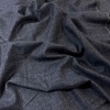 Шерсть темно-синяя в клетку (125766)