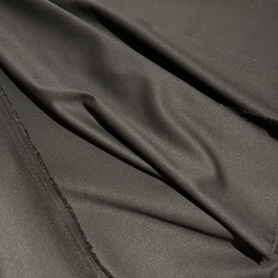 Вискоза черная однотонная (178435)