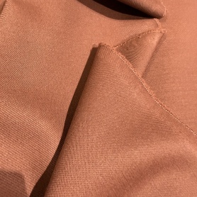 Шерсть коричневая однотонная (144994)