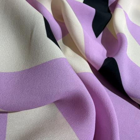 Вискоза молочная геометрия (178405)