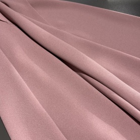 Вискоза розовая однотонная (125687)