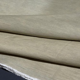 Хлопок бежевый однотонный (150218)