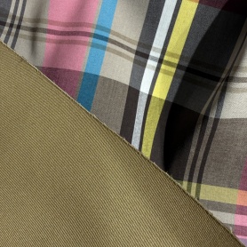 Плащевка в клетку (178485)