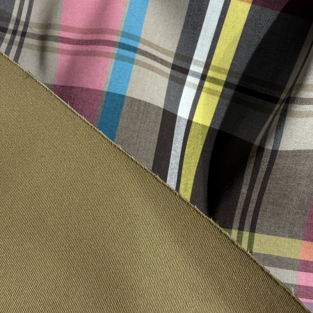 Плащевка в клетку (178485)