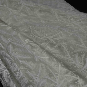 Полиэстер полупрозрачный с вышивкой (178474)