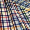 Хлопок мультиколор в клетку (143019-2)