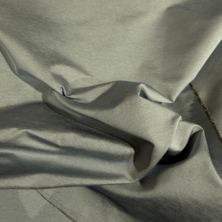 Плащевка серо-голубая (150214)