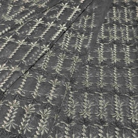 Хлопок полупрозрачный с вышивкой (142861)