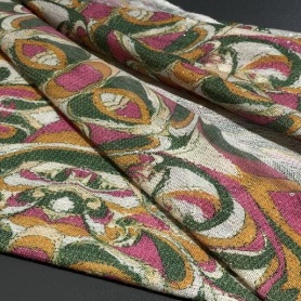 Поливискоза мультиколор с пайетками (150280-1)