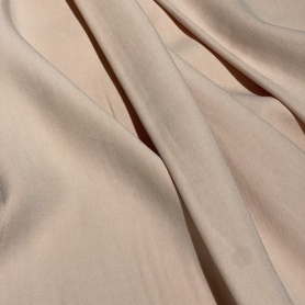 Вискоза бежевая однотонная (128835-1)