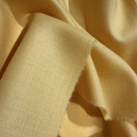 Шерсть желтая однотонная (125863)