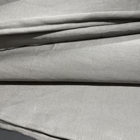 Вискоза серая однотонная (128796-1)