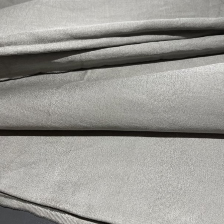 Вискоза серая однотонная (128796-1)
