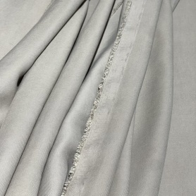 Вискоза серо-зеленая однотонная (128835)