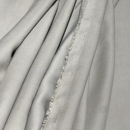 Вискоза серо-зеленая однотонная (128835)