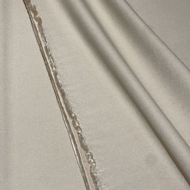 Вискоза бежевая однотонная (119284)