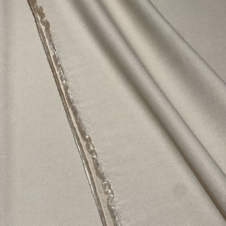 Вискоза бежевая однотонная (119284)