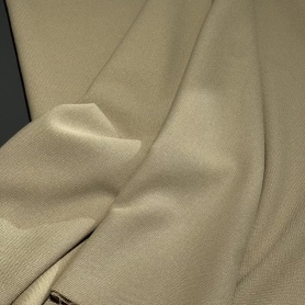 Вискоза бежевая однотонная (152196)