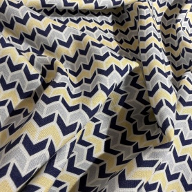 Вискоза молочная геометрия (134472)